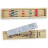 Wooden Pick-Up Sticks Table Game - Mikado Scatter Counting Sticks Educational Toy