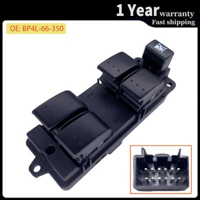 BP4L-66-350 for Mazda 3 Electric Power Master Lifter Window Control Switch Console High Quality Car Accessories B32H-66-370