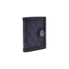 Gucci Кошелек с клапаном Ophidia с логотипом Double G Мужской кошелек Синий Темно-синий 732016-UULBN-4055
