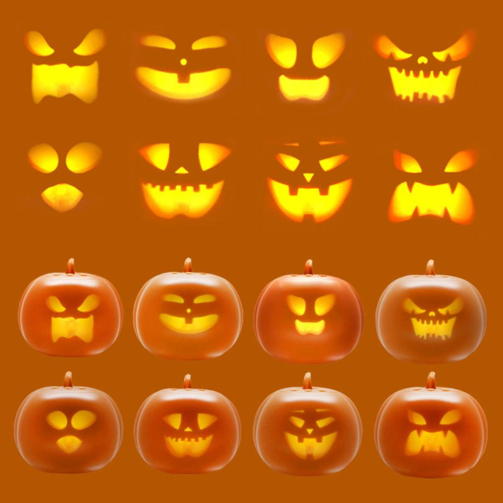 Анимированные проекционные огни на Хэллоуин будут петь и рассказывать истории с забавной анимацией