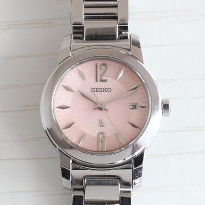 Б/у Рабочий item SEIKO LUKIA Seiko Kia часы 7N82-OEEO