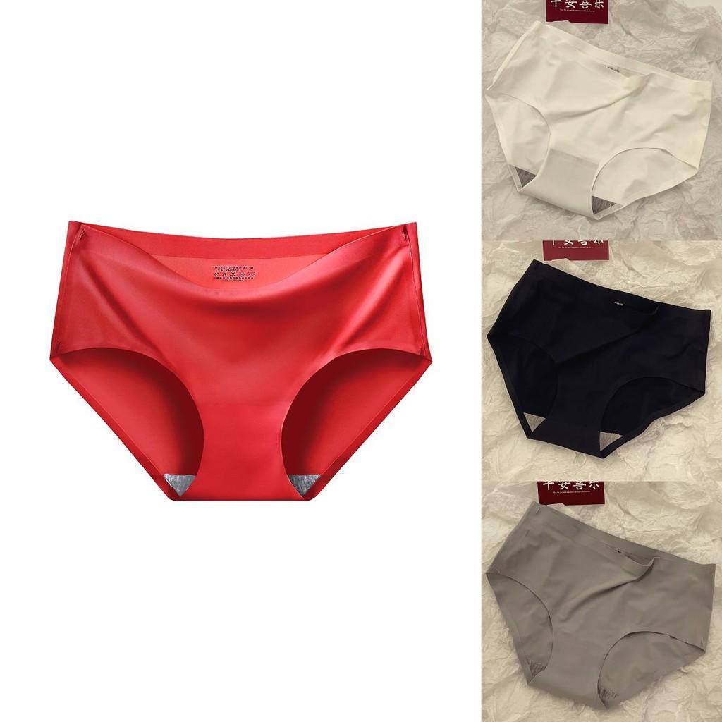 Breathable Summer Ice Silk Womens Underwear With Seamless Design And Sexy Fit