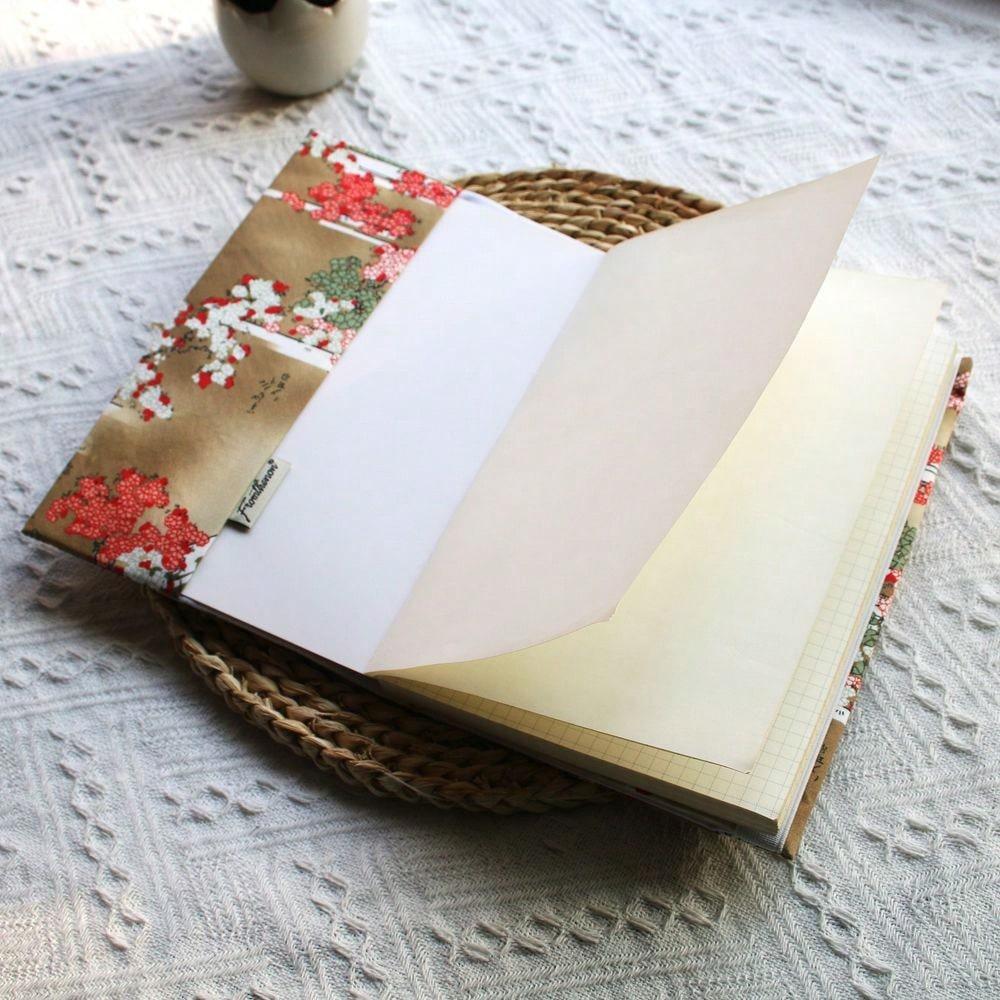 Fromthenon 1PC A5 A6 Weeks Sakura and Mount тканевая обложка для книги чехол для планировщика защитная оболочка офисные канцелярские принадлежности