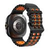 Двухцветный спортивный силиконовый ремешок для Samsung Galaxy Watch Ultra Морской ремешок-браслет для GalaxyWatch Ultra 47 мм Ремешок для часов