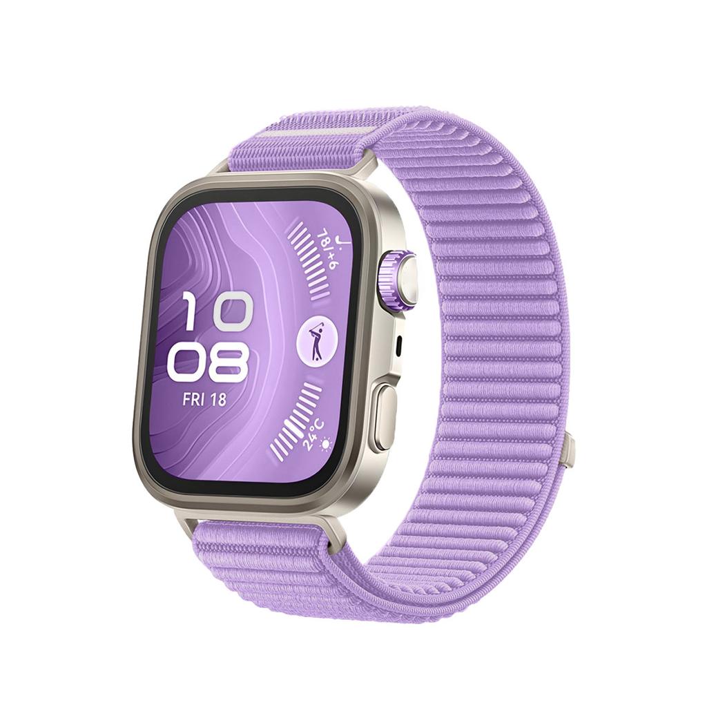 Мягкий ремешок для Huawei Watch Fit 5 pro Fit 4 pro Дышащий спортивный нейлоновый браслет Correa ремень для Huawei Watch fit 5 4 3