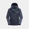 SCALER Men's 3-in-1 Removable Fleece Lined Windproof Jacket