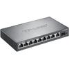 TP-Link 10-Port Full Gigabit Web/Cloud Managed PoE Switch CN plug (adapter included)