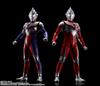TAMASHII NATIONS Ультрамен Tiga Power Type 150 мм окрашенная подвижная фигурка SHFiguarts (Синкэцу Сэйхо) приблизительно. ПВХ, АБС и ТПЭ