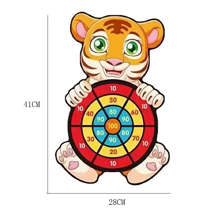 Kids' Sticky Ball Dartboard: Indoor/Outdoor Parent-Child Educational Toy