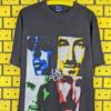 Винтажная футболка U2 Pop Mart Europe Tour 1997 года Альтернативный рок Пост-панк Группа Тур Концерт Бутлег Мерч Футболка Размер Длинный M/L