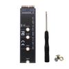 M.2 NVME SSD Adapter PCIE3.0 SSD Converter SSD Conversion Card for MacBook Air 2013- 2017 for Pro A1465 A1466 A1398 A1502