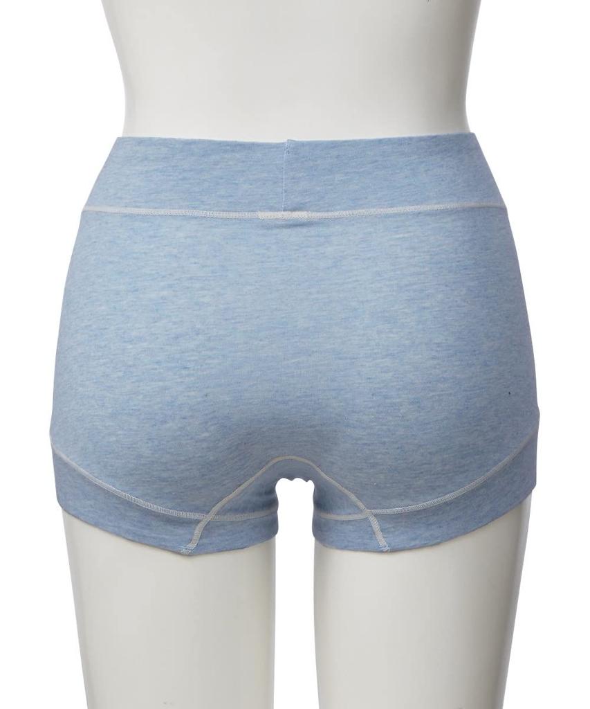 Короткие шорты с глубокими завышенными талией, хлопок TM, удобные в области живота и большие 8 л [Nissen], комплект из 4 предметов, талия, талия, смесь, эластичность, тенсел, волокно,