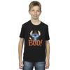 Disney Boys Lilo & Stitch Boo! T-Shirt