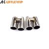 BMW 5 Series M5 Dual-Sided, Quad-Exit Stainless Steel Carbon Fiber Exhaust Tailpipe