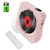 Portable Vertical Bluetooth CD Player with Speaker