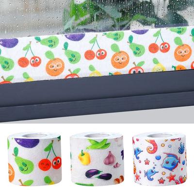 Нетканая лента для раковины Водонепроницаемая наклейка для окна Водопоглощающая наклейка для ванной комнаты кухни