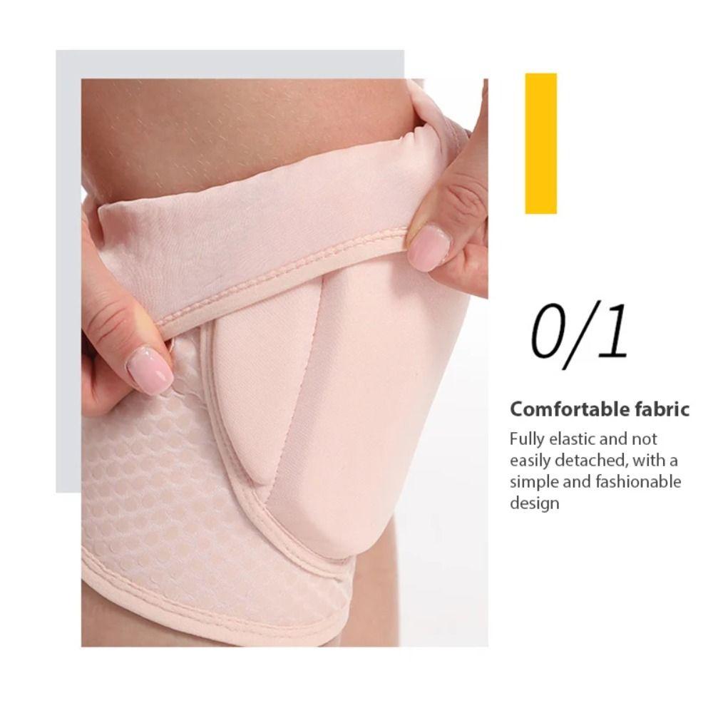 1PC Thickening Dance Knee Pads Yoga Elastic Knee Pads Sponge Sports Knee Pads Volleyball Player