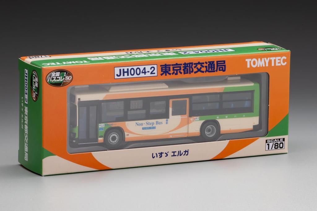 TOMYTEC Национальная Коллекция Автобусов Серия 180 JH004-2 Токийское столичное бюро транспорта Материалы для Диорам 338321