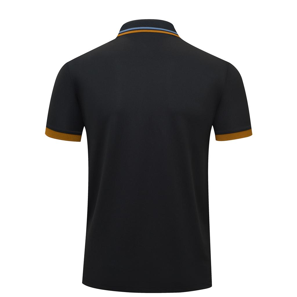 2024 весна/лето новая мужская влагоотводящая быстросохнущая рубашка поло с вышивкой рубашка поло деловая повседневная рубашка поло