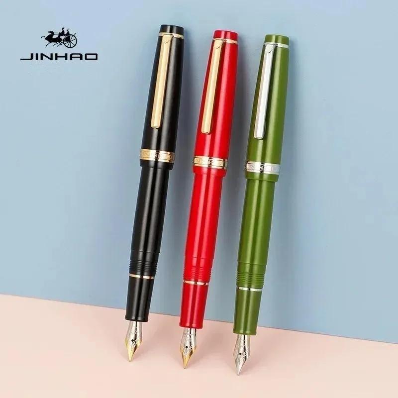 JINHAO 82 Роскошная перьевая ручка Все цвета Перо 0,7/0,5/0,38 мм Деловой Офис Студент Школьные принадлежности Канцелярские товары Ручки для письма