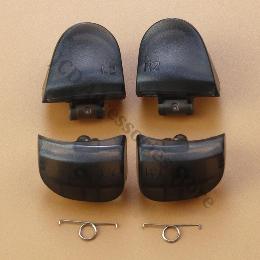 JCD L1 R1 L2 R2 Trigger Shoulder Button With Spring For PS5 V3 3.0 BDM-030 Controller Replacement Parts