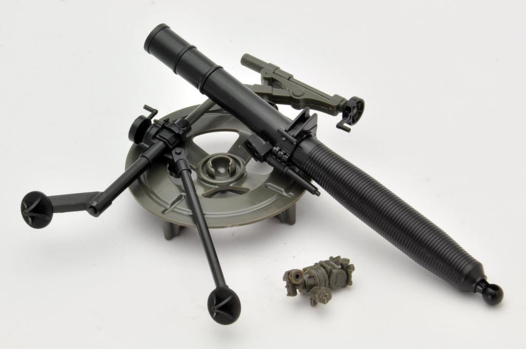 Tomytec Little Armory LD007: 81mm Mortar L16 Type