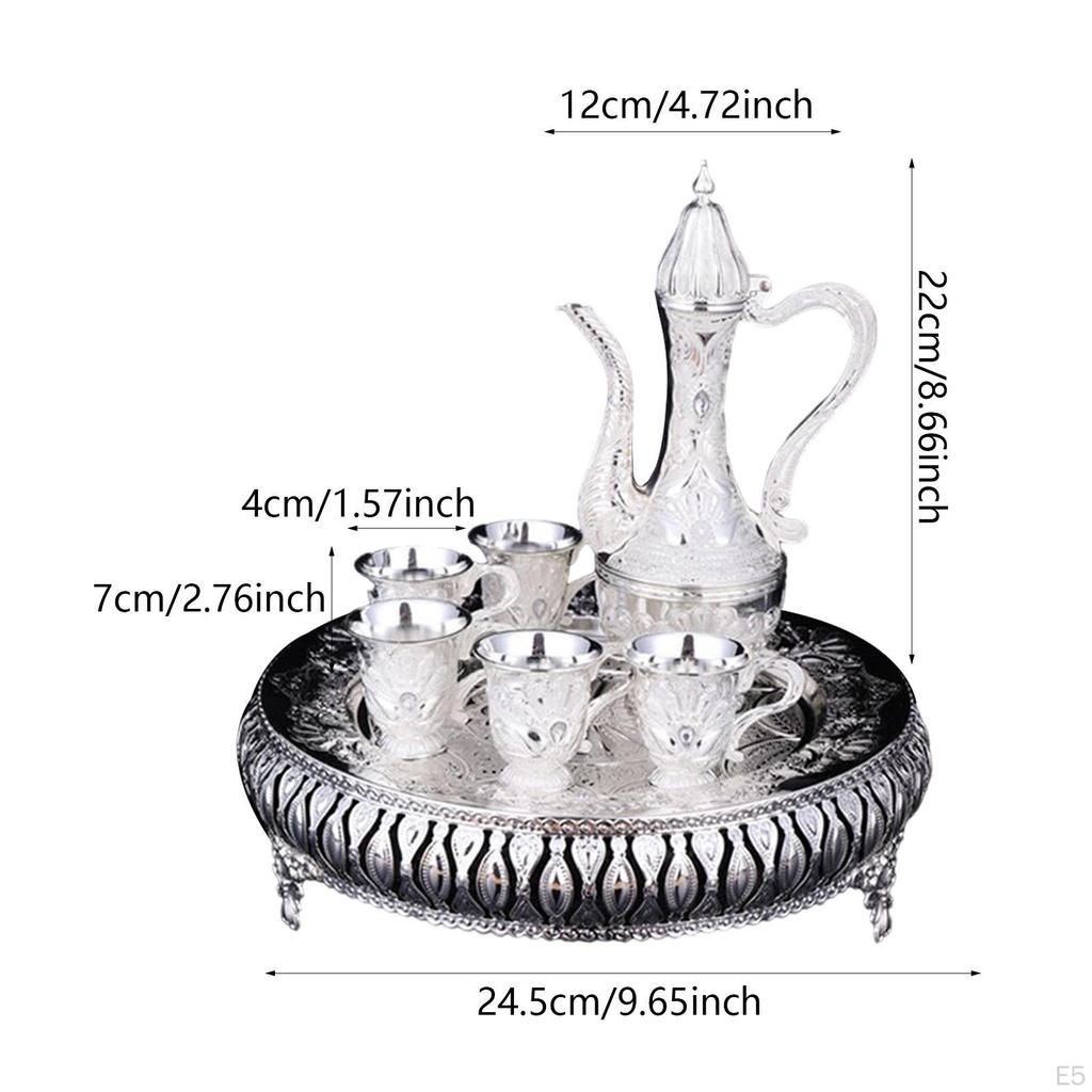Элегантный сервировочный набор для домашнего использования и встреч