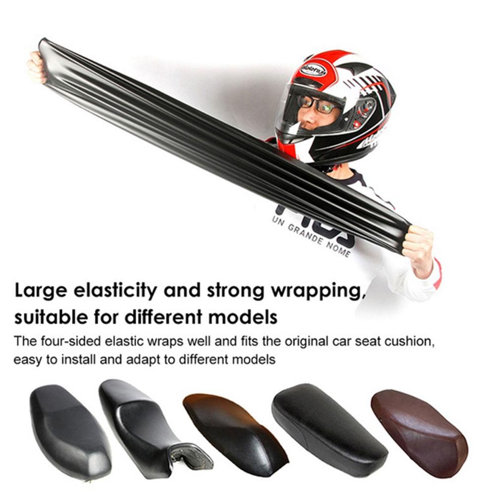 Чехол для сиденья мотоцикла 70x56 см, водонепроницаемый, пылезащитный, непромокаемый, солнцезащитный, защитный чехол для сиденья, аксессуары для скутера и мото