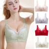 Маленький подъем груди и увеличение Немагнитный бюстгальтер Против обвисания и формирующий Кружевное нижнее белье
