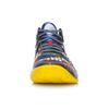 Li Ning All In Team 4 Амортизация Скольжение Устойчивость Износостойкость Покрытие Поддержка Средняя высота Баскетбольные кроссовки Унисекс ABAM013-5