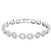 Constellation Roman Jewelry Bracelet With Dazzling Crystals For Women Elegant