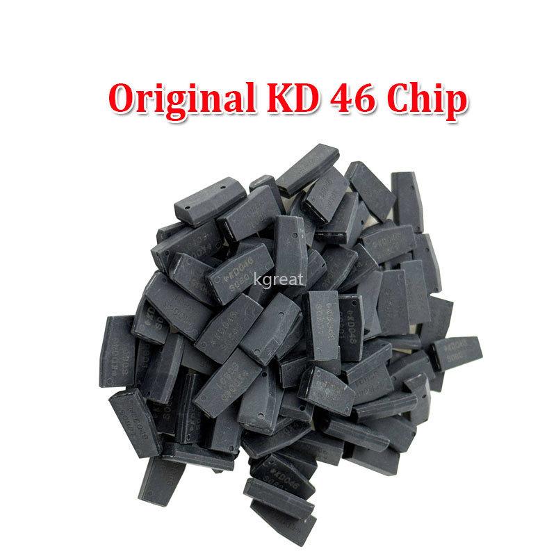 Оригинальный чип для автомобильного ключа KEYDIY KD 46, чипы-транспондеры KD46 для копирования, автомобильные аксессуары для программатора ключей KEYDIY KDX2