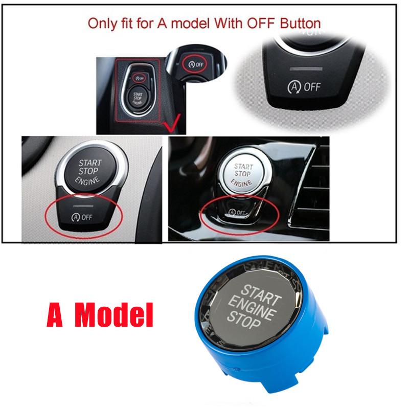 Кнопка переключения пуска и остановки двигателя Crystal ENGINE START STOP подходит для BMW 1 2 3 4 5 6 7 серии F20 F21 F22 F23 F30 F34 F10 F18 F12 F07 F01