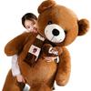 80-120см Плюшевая подушка-медведь Милая подушка Мягкие игрушки-животные Кукла для сна для девочек
