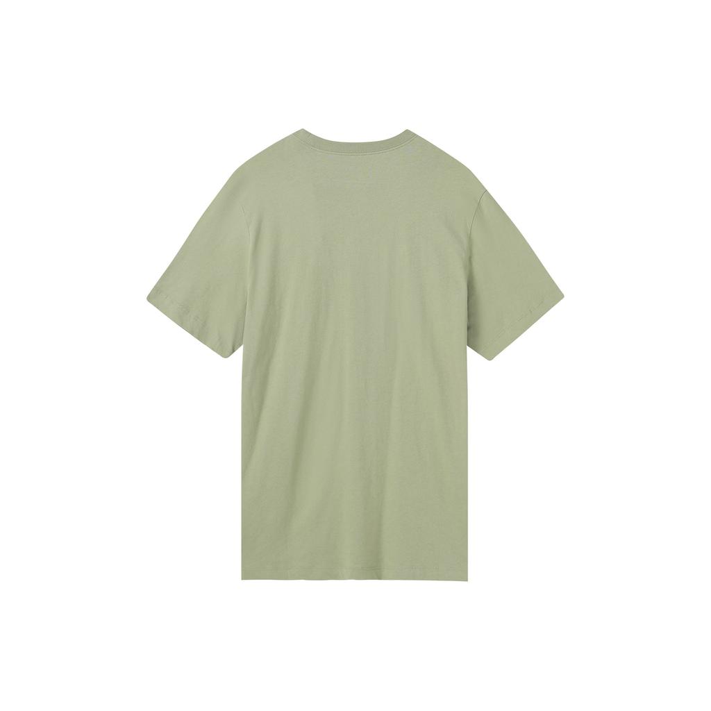 Nike T Shirts Men's Matcha Crew Neck Moderate AR5005-386