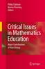 Книга Critical Issues In Mathematics Education : Major Contributions of Alan Bishop