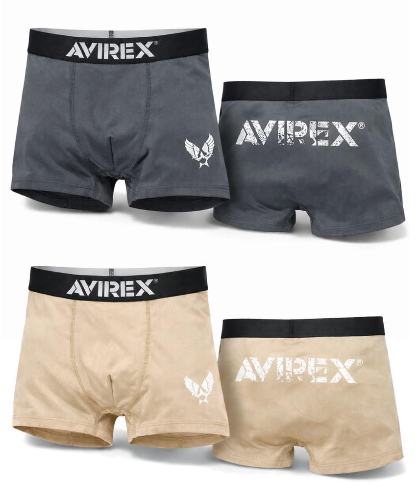 AVIREX Боксеры мужские NEK 7986545 нижнее белье (L)
