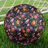 1pc Birds Bloom Theme Soccer Ball Football, Size 5, Lightweight PVC, Outdoor Training Soccer Ball,Sports Gift t61419