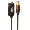 Lindy 3M USB 2.0 Type A To Micro-B Cable, Anthra Line, 36734