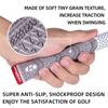 Comfortable Golf Club Rubber Grip Anti-skid Golf Swing Training Grip  Outdoor Indoor