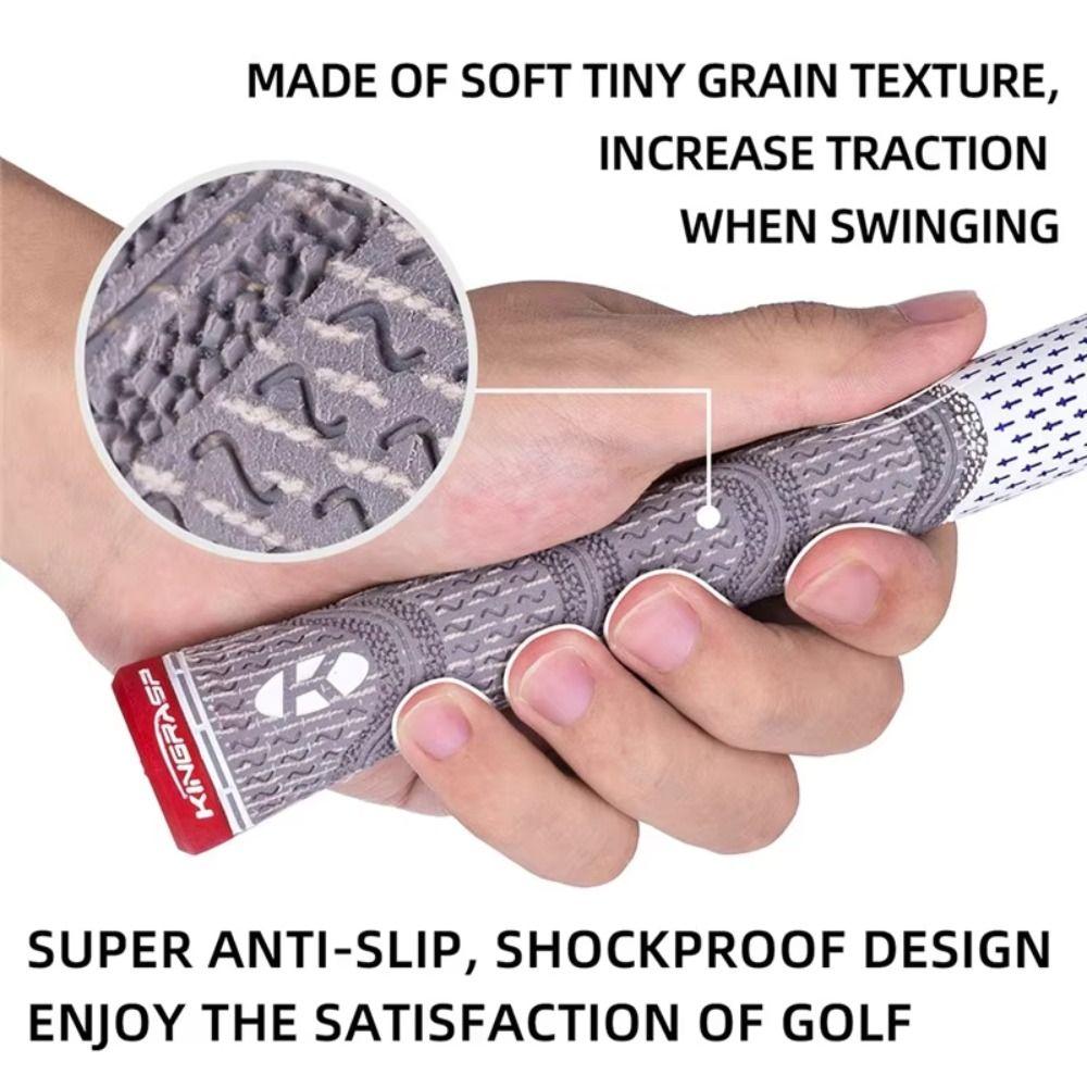 Comfortable Golf Club Rubber Grip Anti-skid Golf Swing Training Grip  Outdoor Indoor