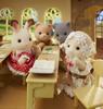 Кукла Sylvanian Families ST Mark Сертификация Возраст Игрушка Кукольный домик Sylvanian Families EPOCH [Семейство Овец] FS-42 3+