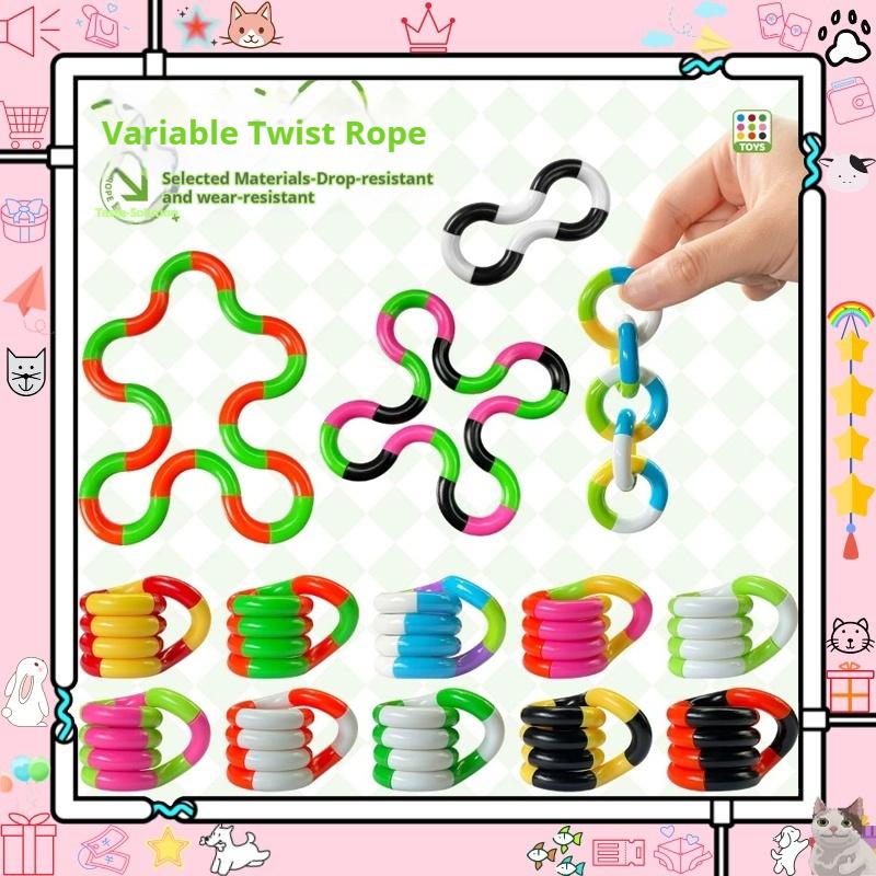 Тангл Синдром дефицита внимания и гиперактивности Тренировка концентрации Расслабление пальцев Снятие стресса Игрушка-твист с музыкой