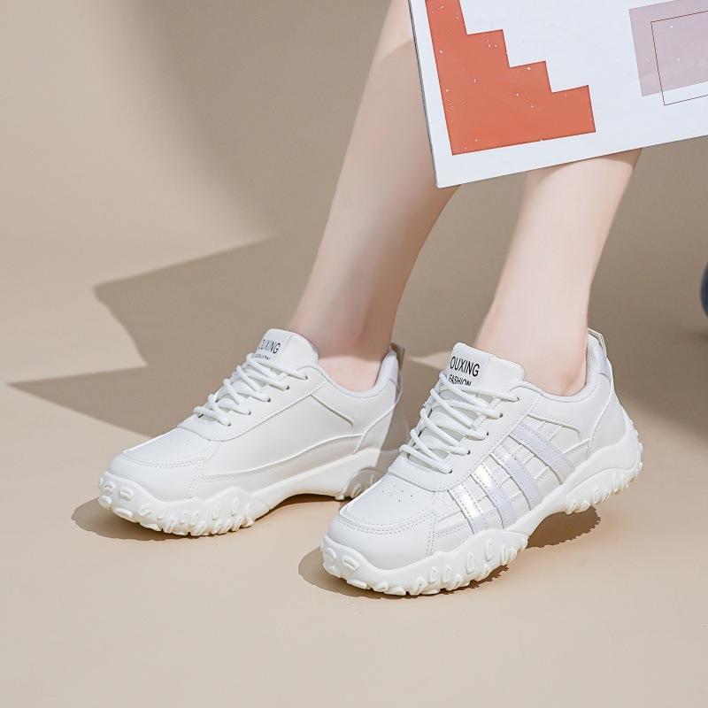 Fashion 2025 Autumn New Women's Shoes Breathable Versatile Lightweight Casual Soft Soled Comfortable Sports Shoes Zapatos De Mujer