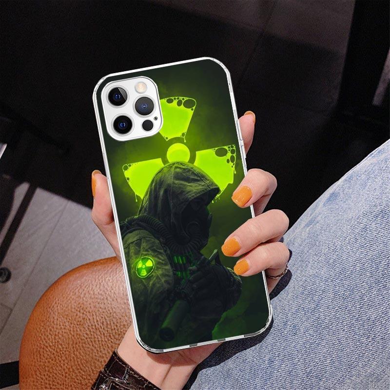 Чехол для телефона S-Stalker для iPhone 13 12 Mini 11 Pro Max XS XR X SE 7 8 Plus 5S 5 6S 6 Подарок Печатный Чехол Fundas