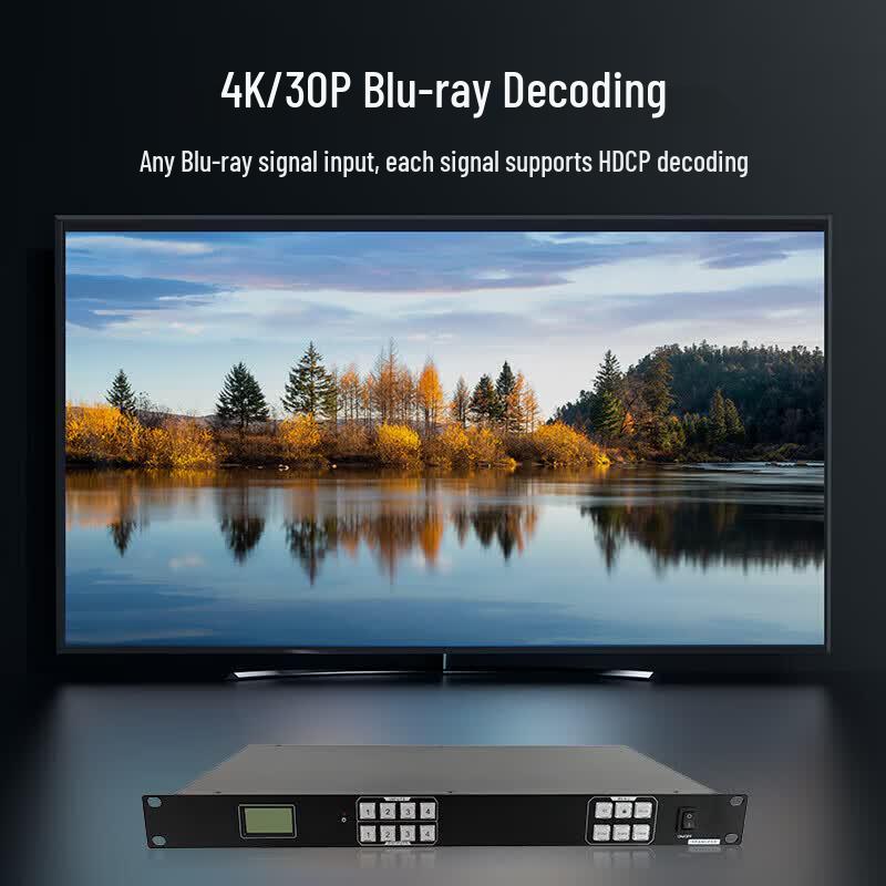 DAIPU 4x4 HDMI Бесшовная Матрица Переключения (Китайская версия)