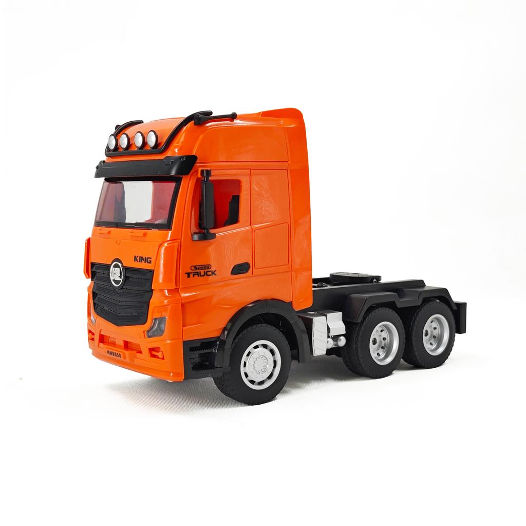 Тележка для транспортировки с дистанционным управлением, 1:18 масштаб All Terrain 9 каналов сплава электрическая конструкция
