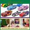 Классическая литая модель машинки Молния Маккуин из мультфильма Pixar Cars для веселой игры детей