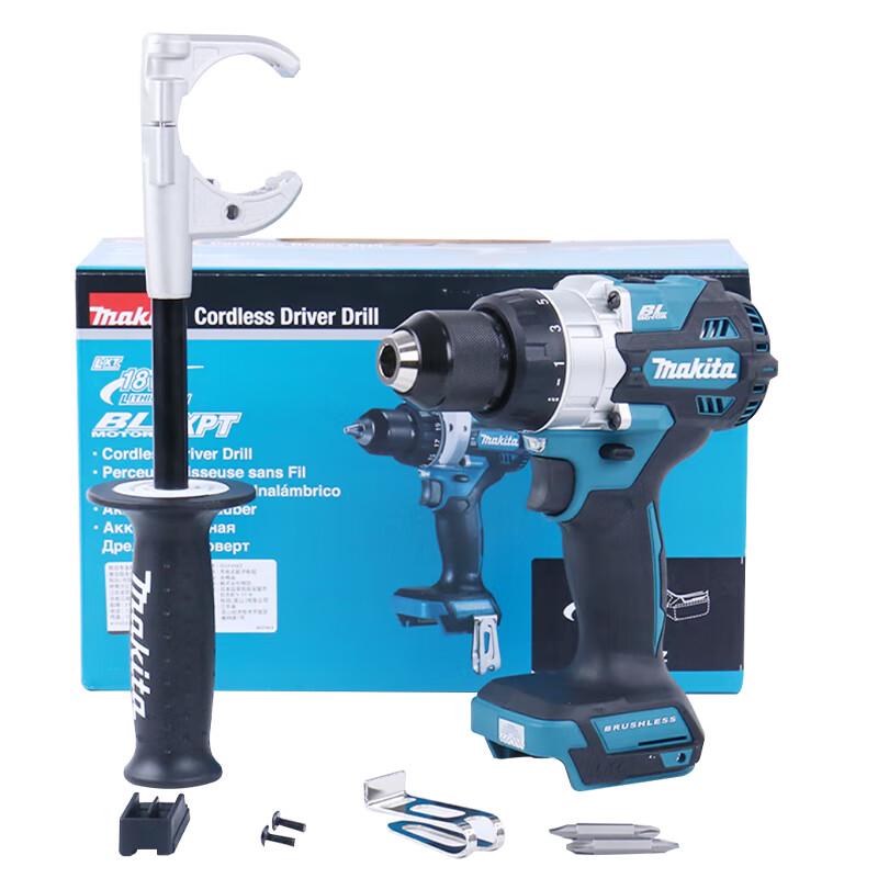 Makita DDF486Z 18В Бесщеточная Аккумуляторная Дрель/Шуруповерт (Голый инструмент) Китайская вилка (адаптер в комплекте)