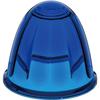 Jet Inouye 632380 632380 Truck Supplies, A-Shaped Bus Marker Lens, Sky Blue, 1 Piece